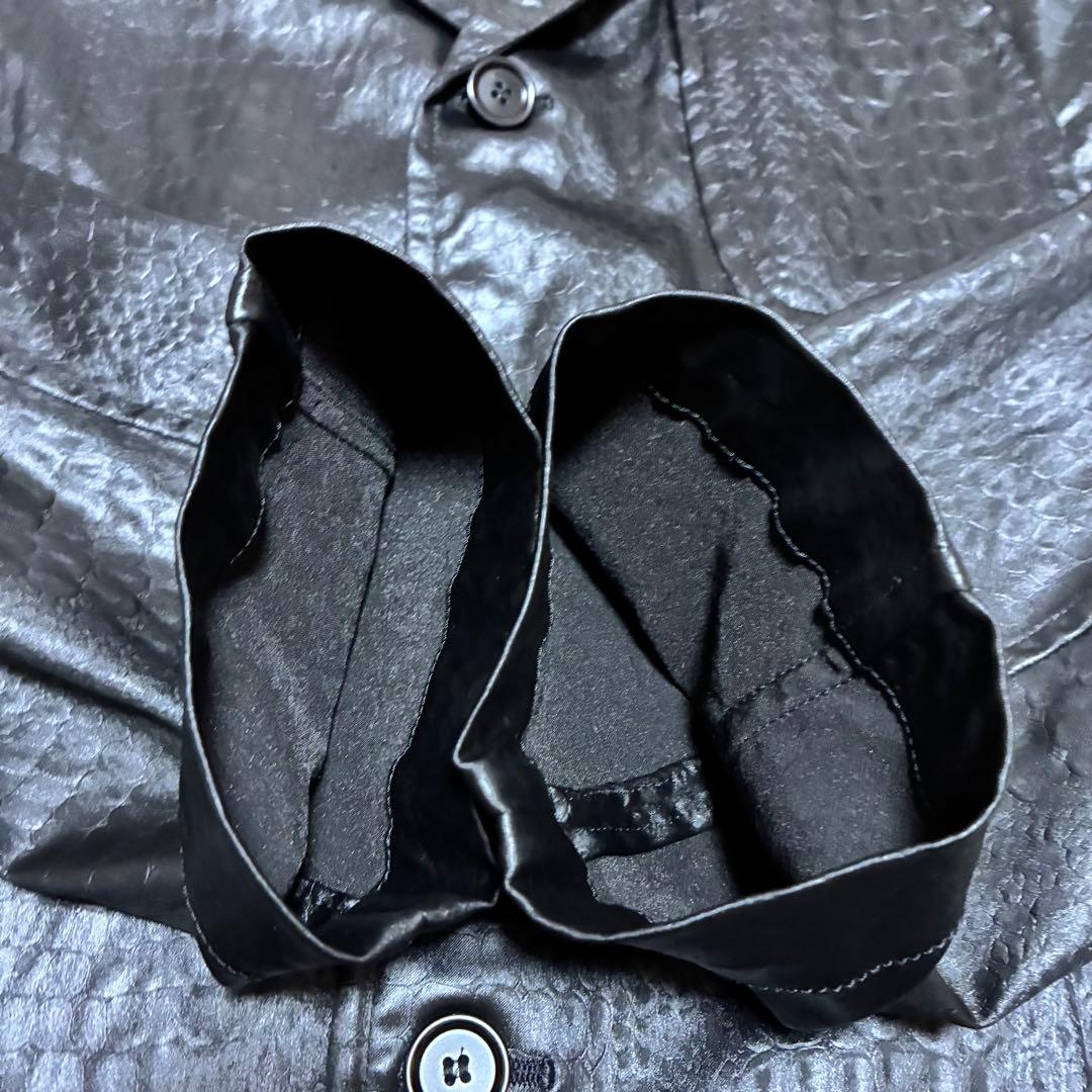 コムデギャルソン　テーラードジャケット　セミロング　フランス製