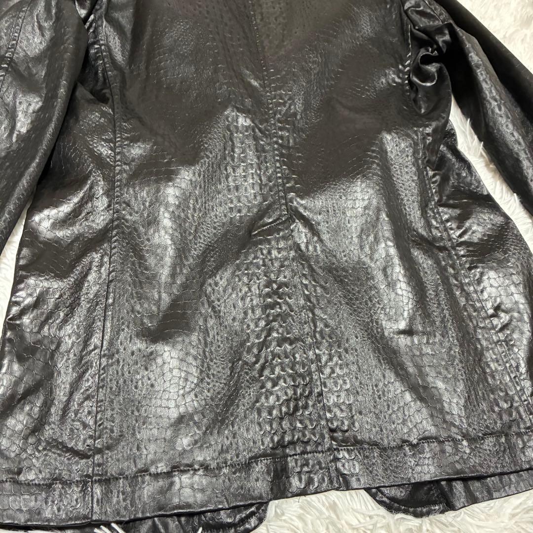 コムデギャルソン　テーラードジャケット　セミロング　フランス製