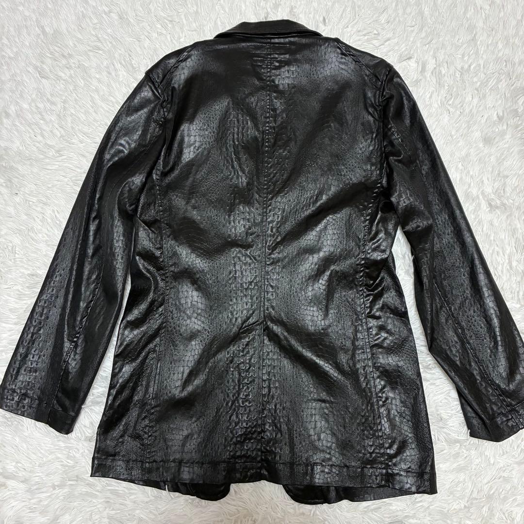 コムデギャルソン　テーラードジャケット　セミロング　フランス製