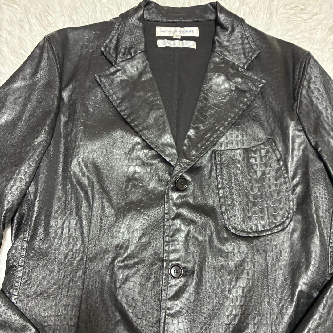 コムデギャルソン　テーラードジャケット　セミロング　フランス製