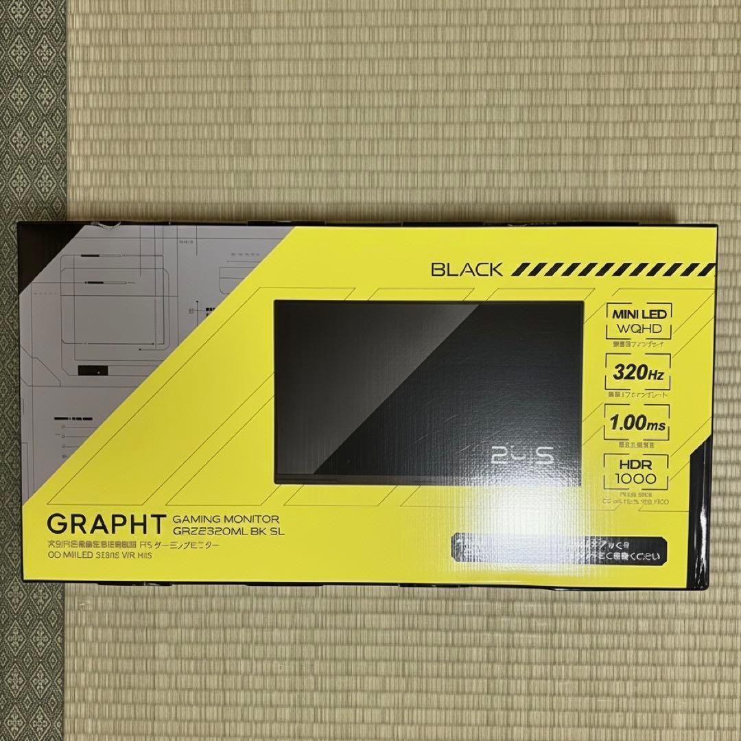 GRAPHT QD MiniLED ゲーミングモニター24.5インチ 320Hz