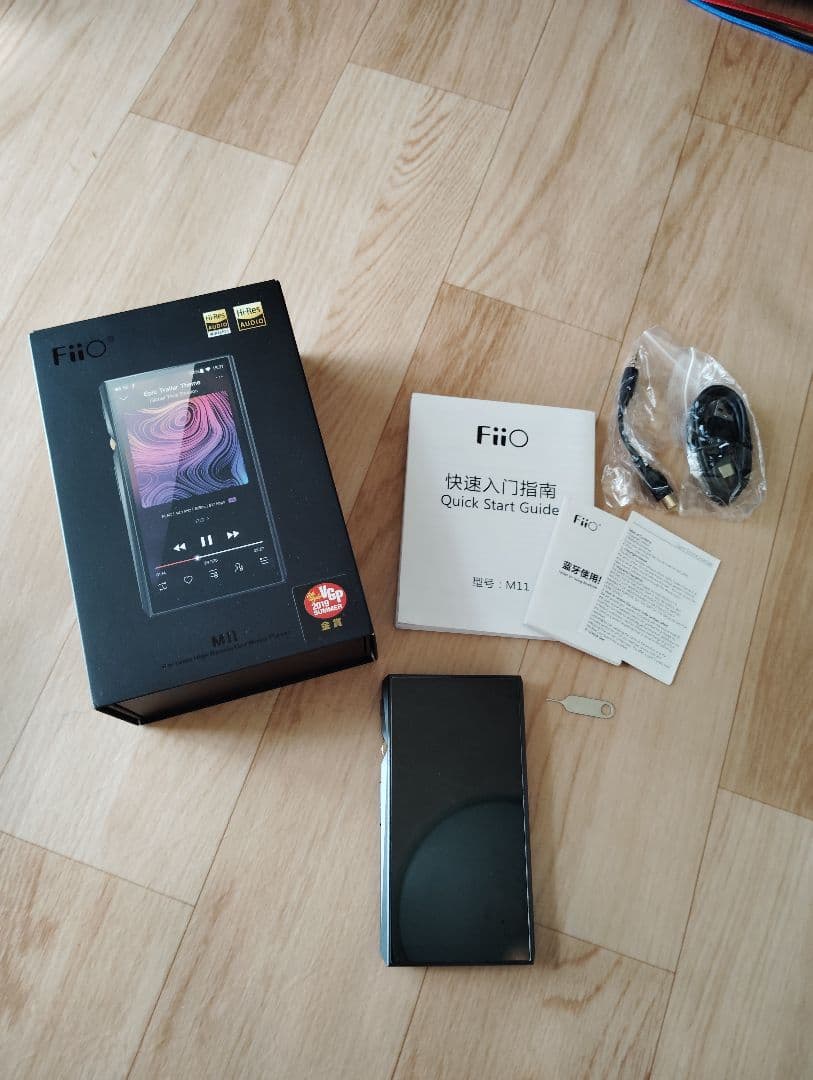 FiiO M11 ハイレゾデジタルオーディオプレーヤー