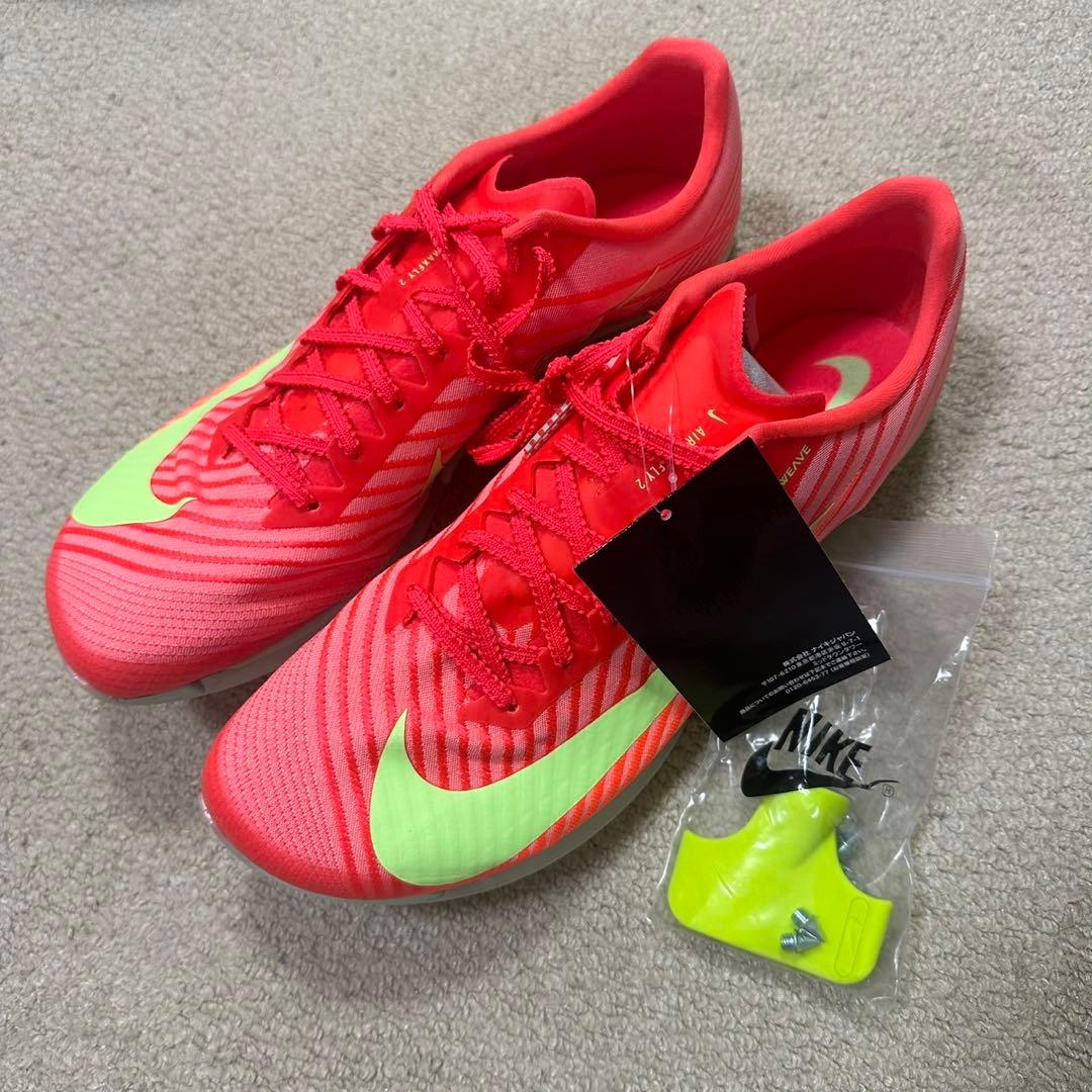 27.5cm 新品 ナイキ エア ズーム マックスフライ 2