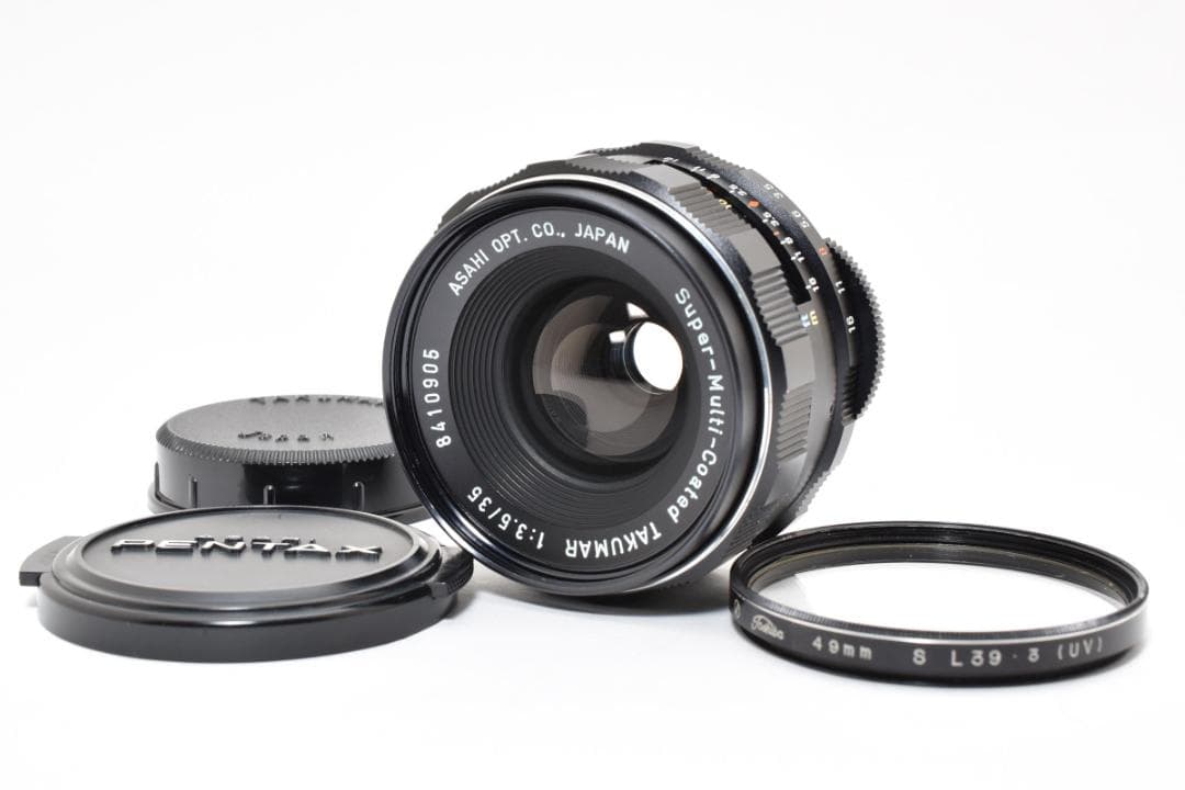 超美品 PENTAX M42 SMC TAKUMAR 3.5 35mm H138