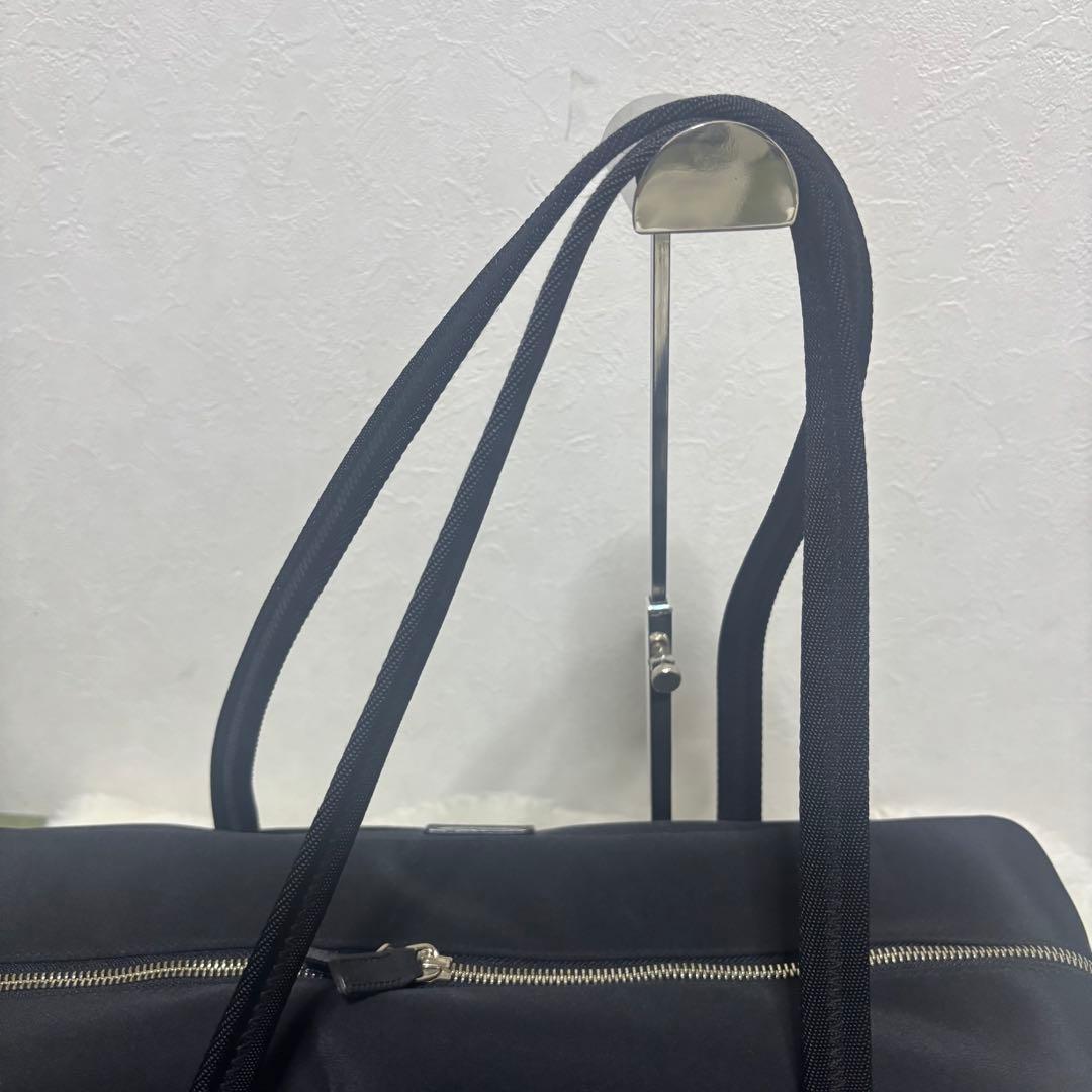 【希少】ローレンラルフローレン ボストンバッグ ブラック 肩掛け 大容量