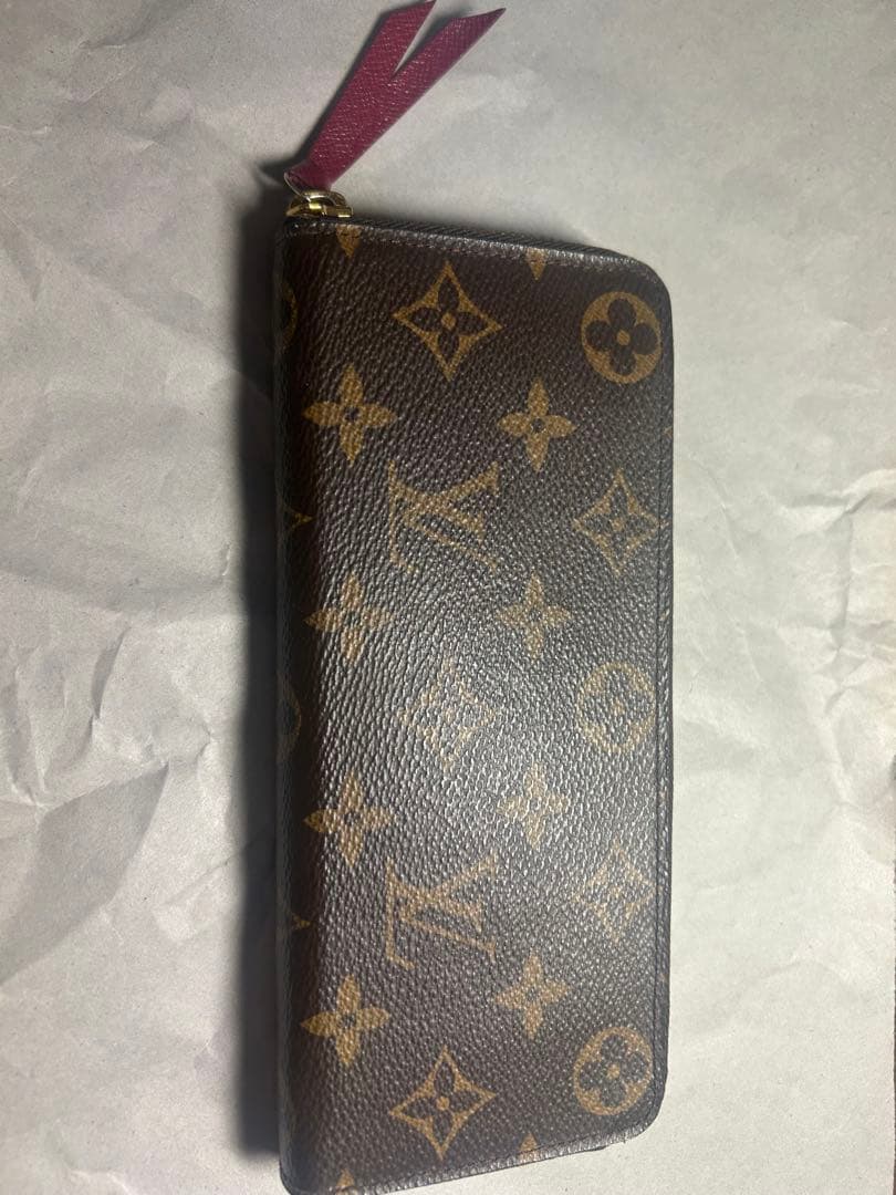 Louis Vuitton モノグラム　ポルトフォイユ・クレマンス