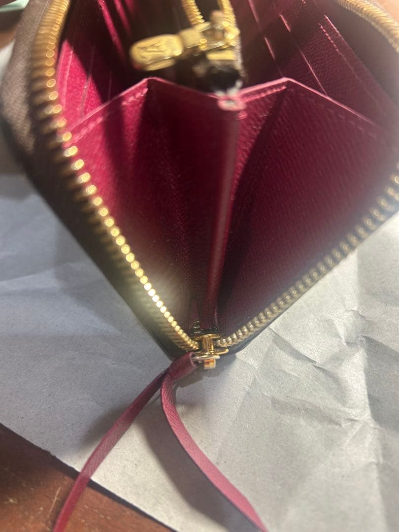 Louis Vuitton モノグラム　ポルトフォイユ・クレマンス