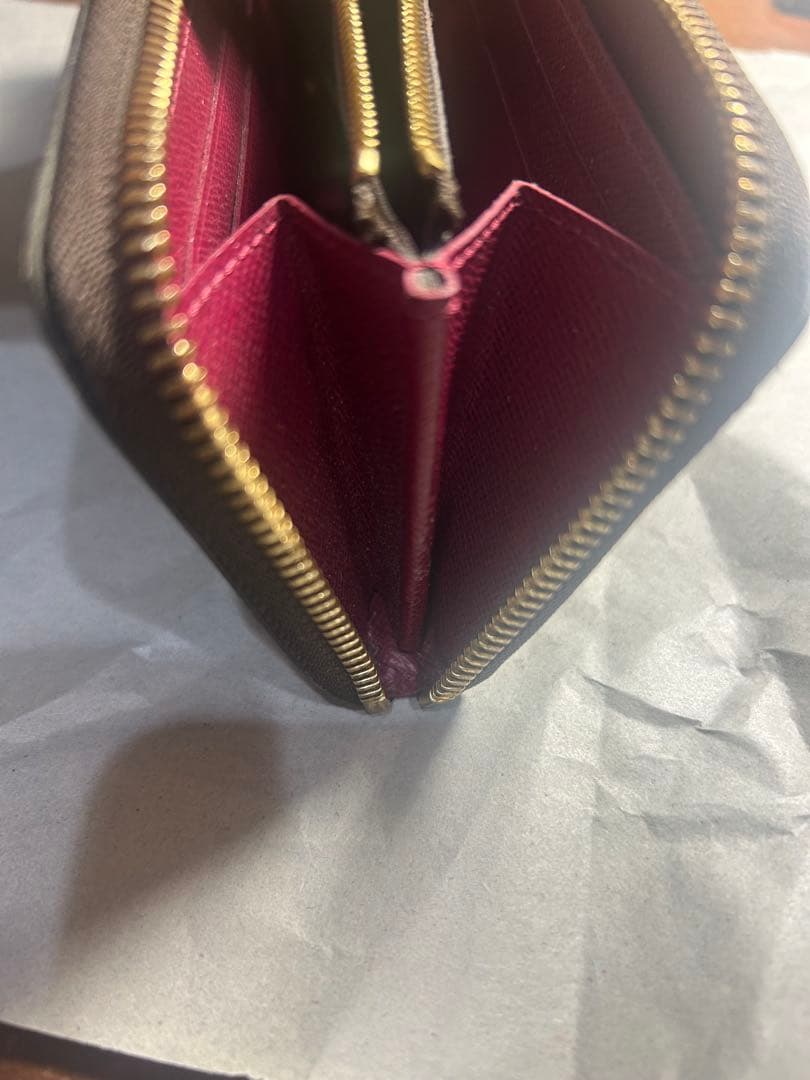 Louis Vuitton モノグラム　ポルトフォイユ・クレマンス