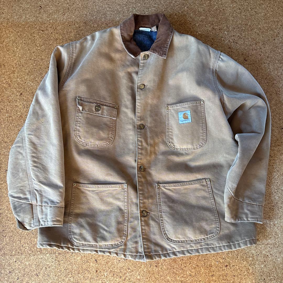 た*く様 Carhartt ミシガンチョアコート　USA製　カバーオール