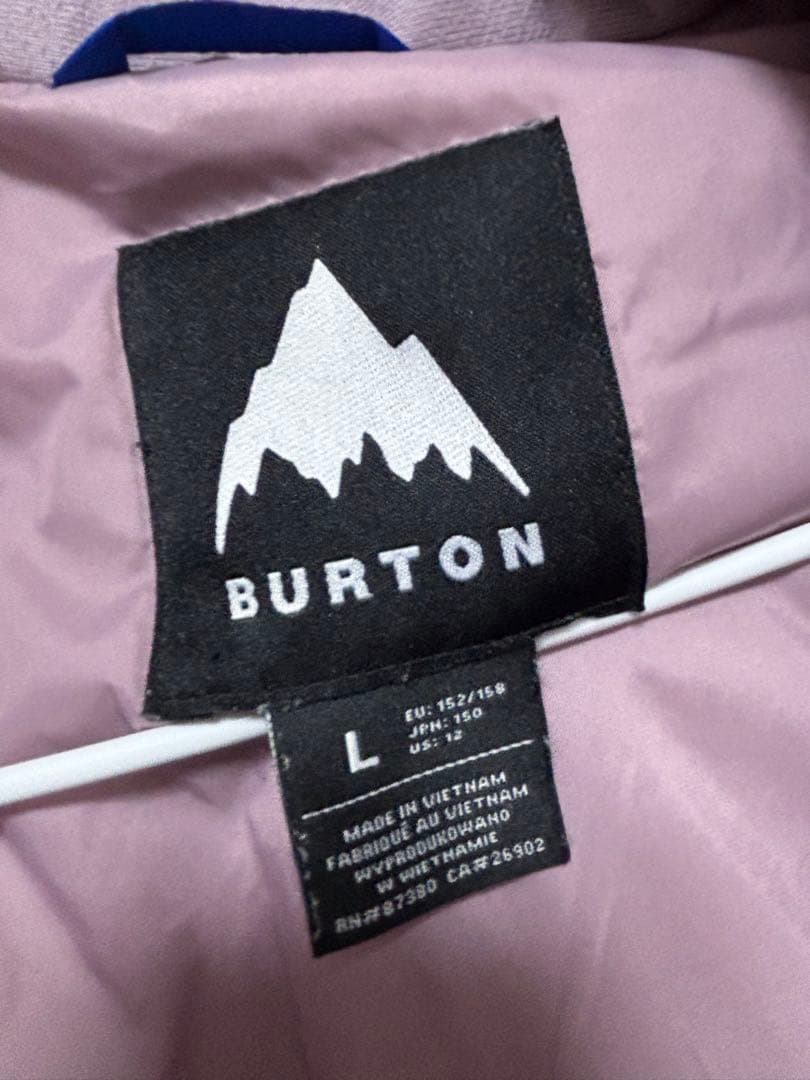 【最終値下げ】2022-23年　BURTON サイズ150