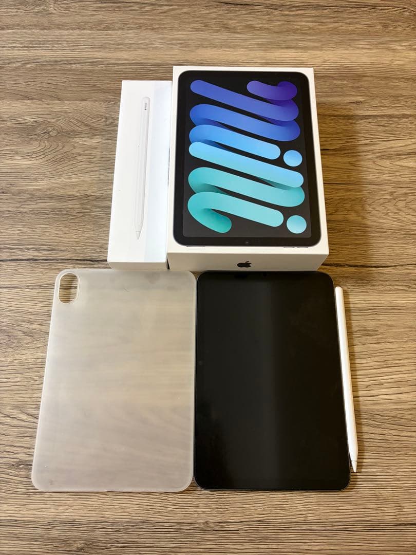 iPad mini第6世代（256GB ）とApplePencil（第2世代）