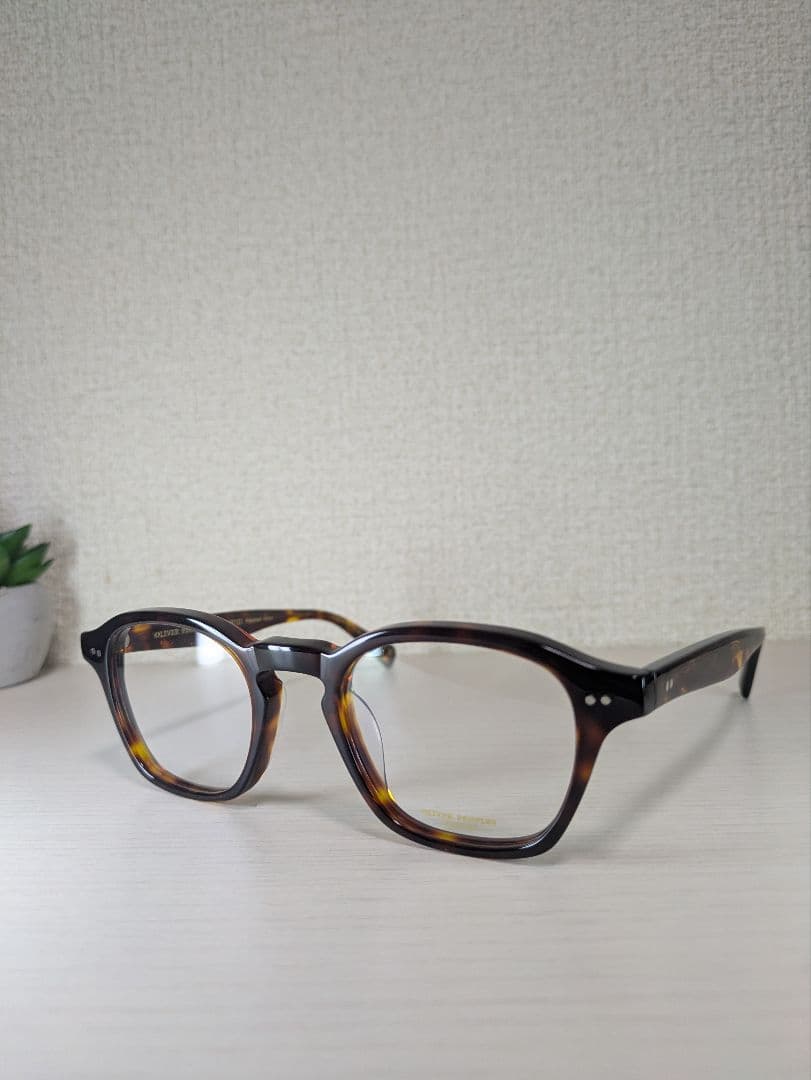 kiki様用 オリバーピープルズ EYLES メガネ 日本製 鼈甲