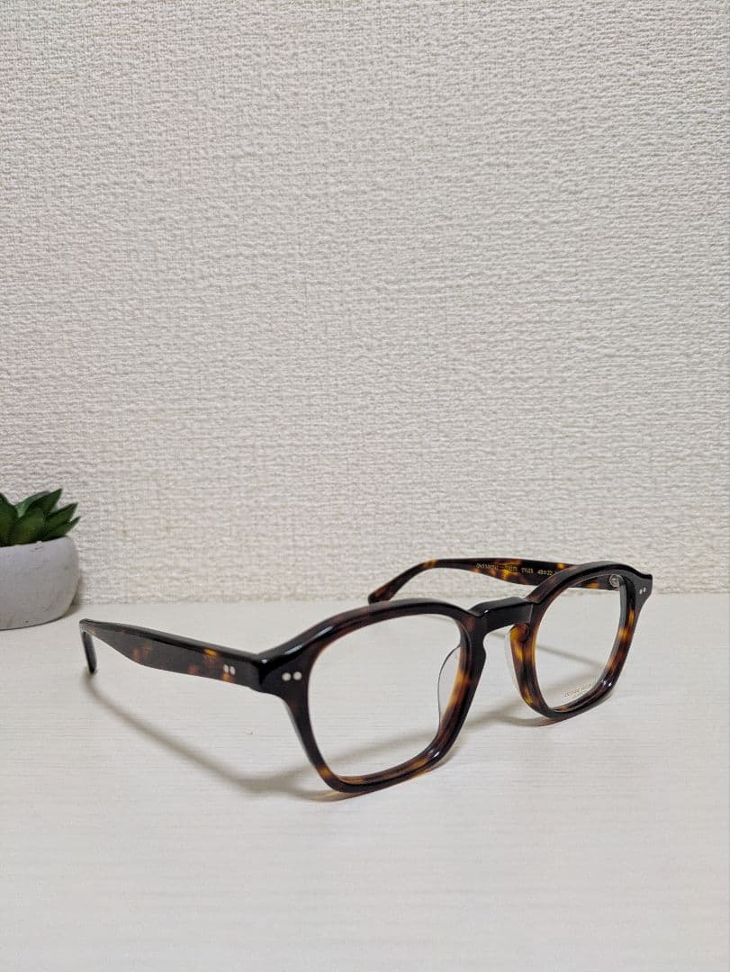 kiki様用 オリバーピープルズ EYLES メガネ 日本製 鼈甲