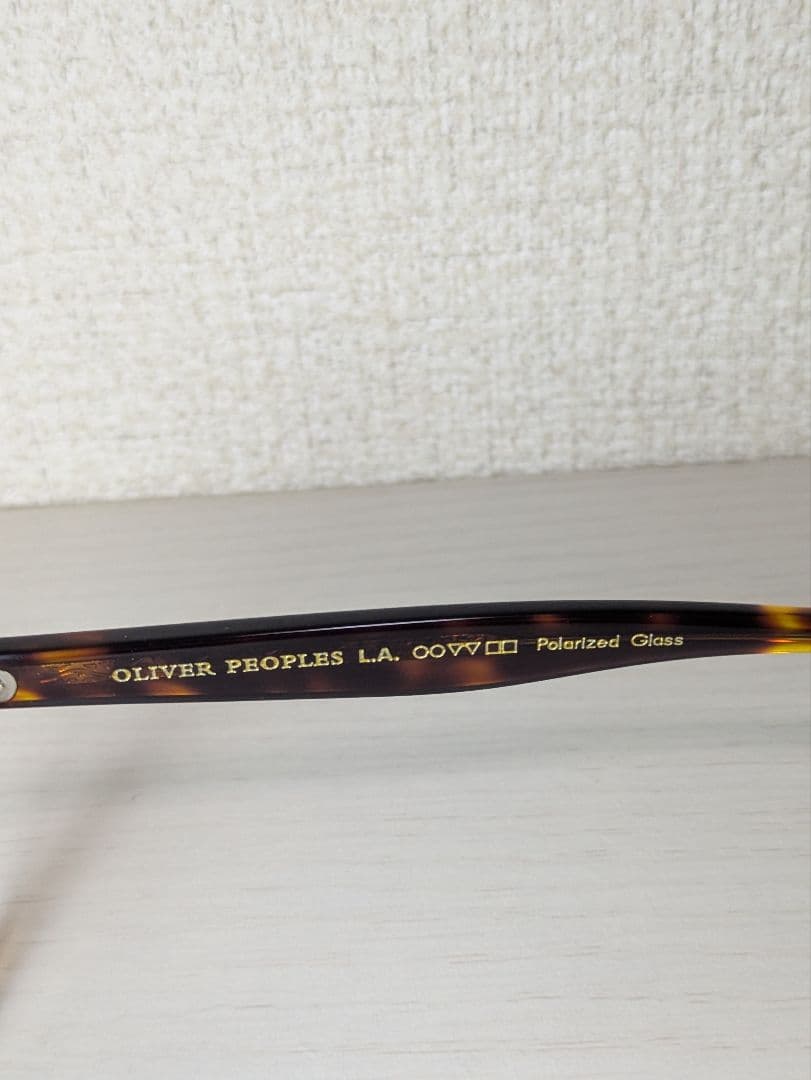 kiki様用 オリバーピープルズ EYLES メガネ 日本製 鼈甲