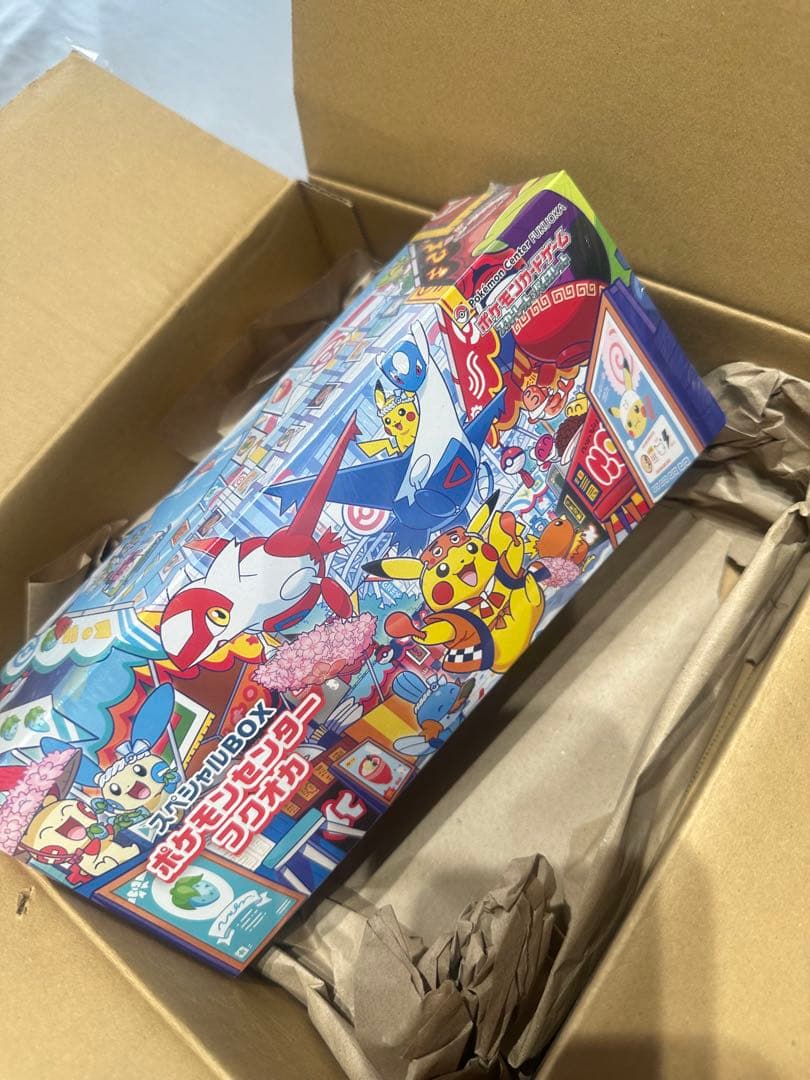 ポケモンセンターフクオカスペシャル BOX新品未開封シュリンク付き！即日発送！