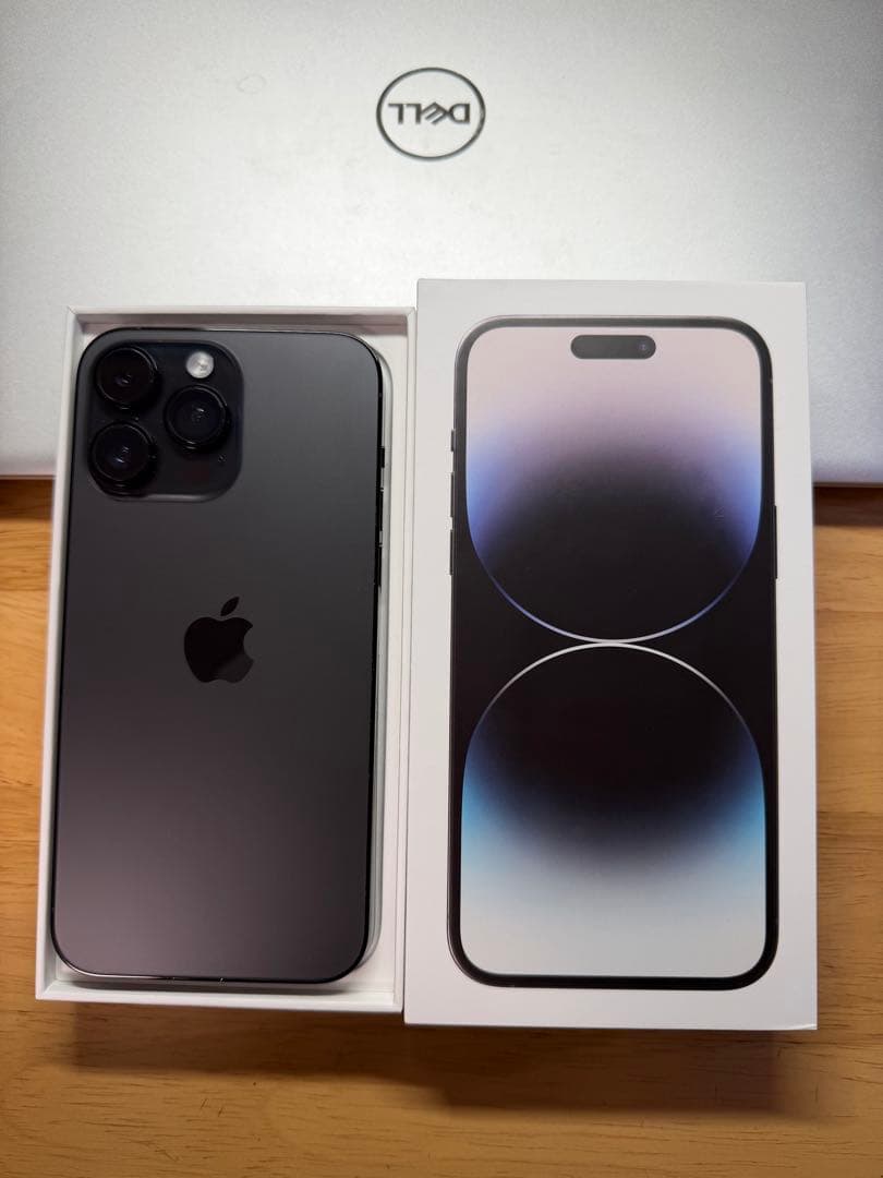 Apple iPhone 14 Pro スペースブラック 本体　512G