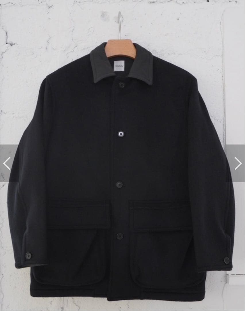 BISOWN (ビソウン) / LAMBSWOOL HUNTING COAT