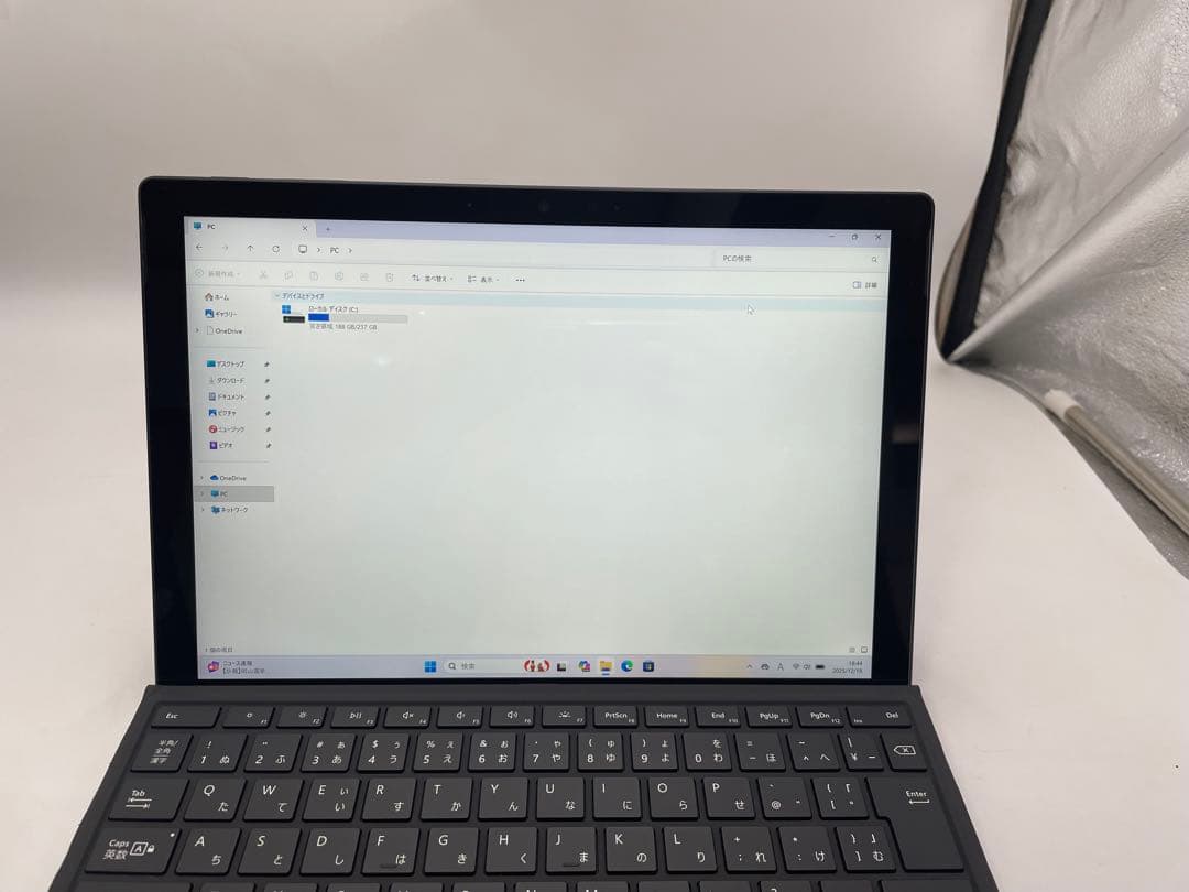 Windowsタブレット本体 Microsoft Surface Pro 7 Core i7-1065G7