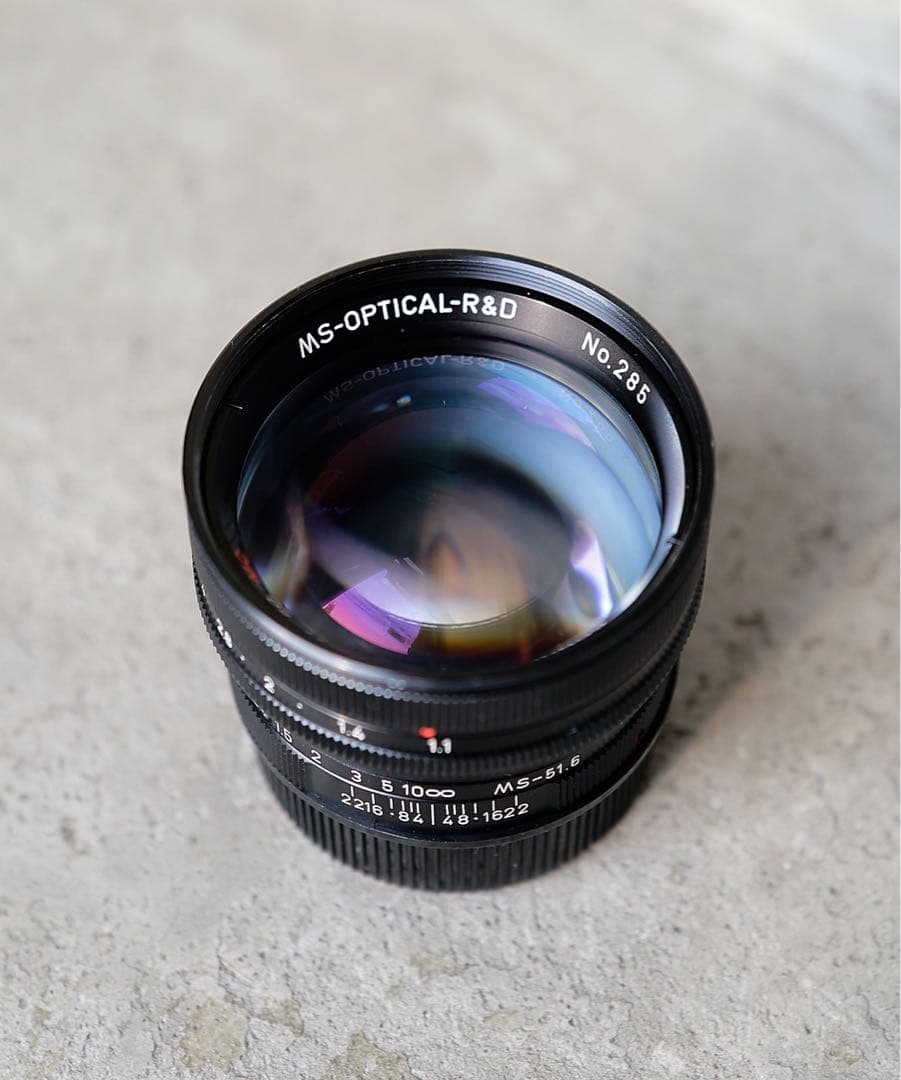 MS optics sonnetar 50mm f1.1/ 宮崎光学ゾンネタール