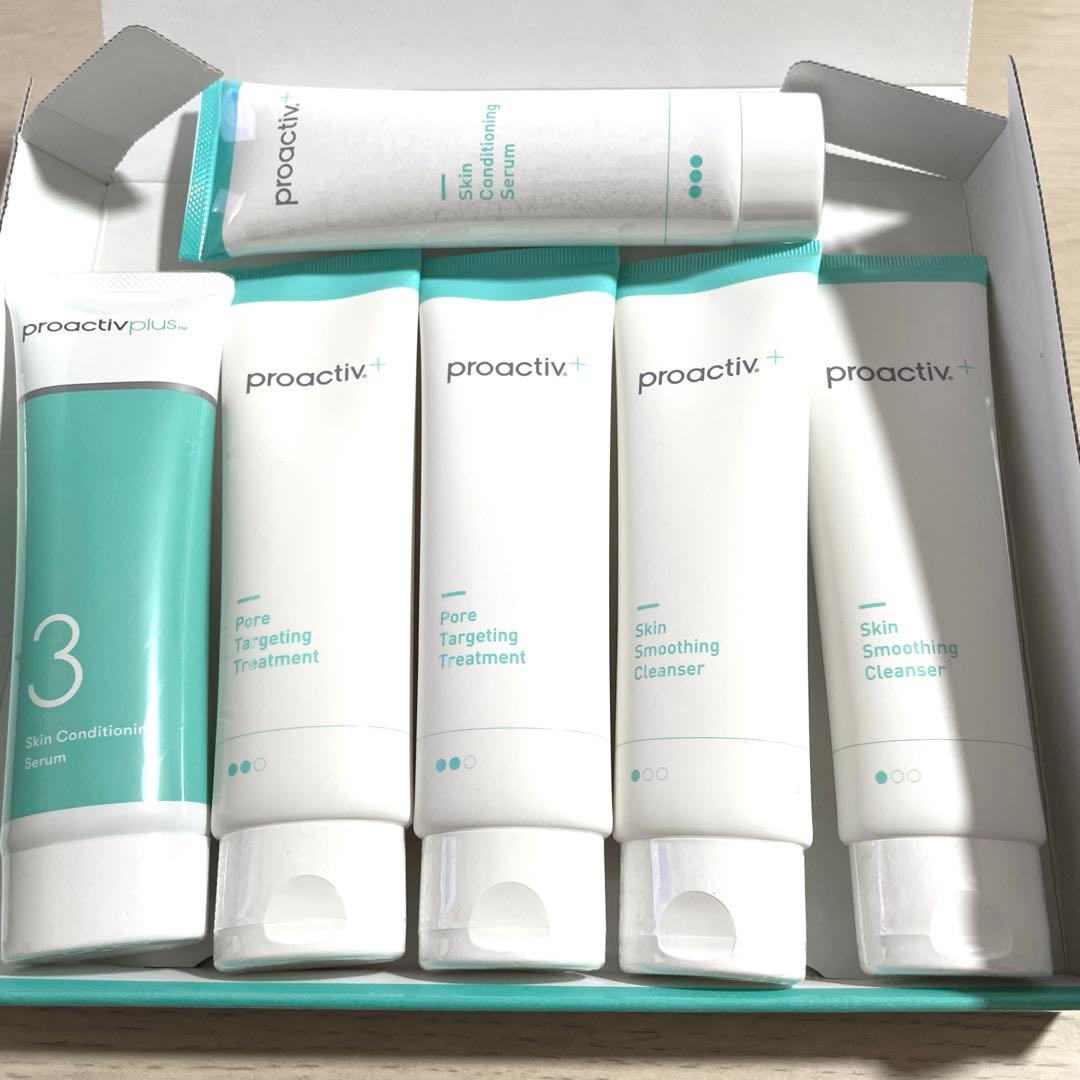proactive 3ステップ　6本セット