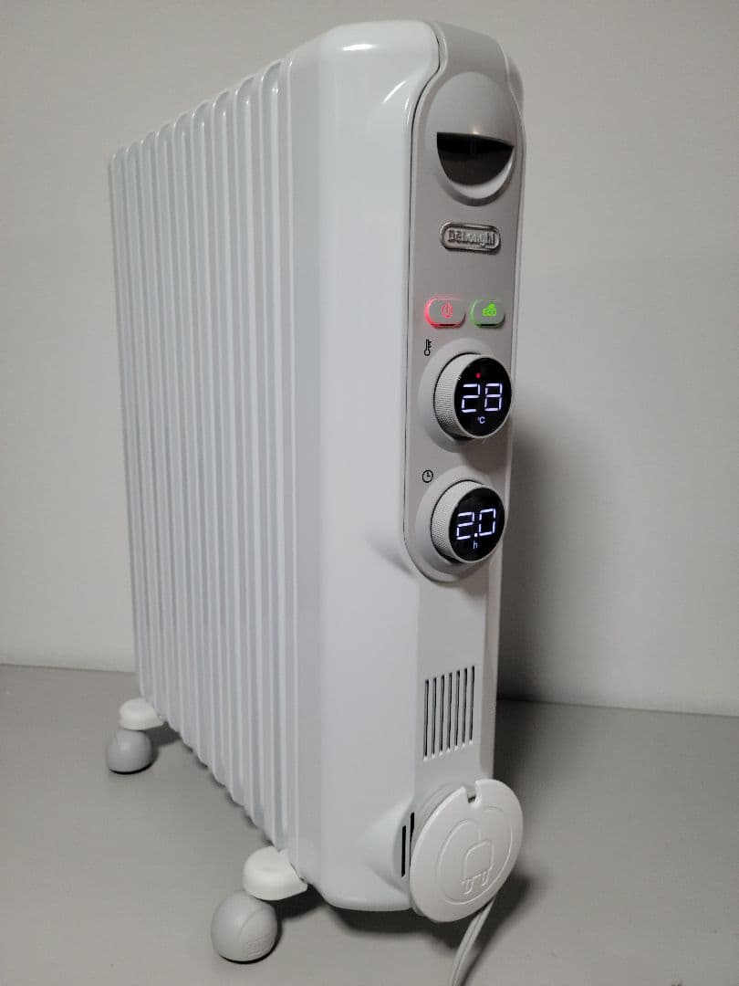 美品 デロンギ　オイルヒーター　RHJ35M1015-LG　10~13畳用