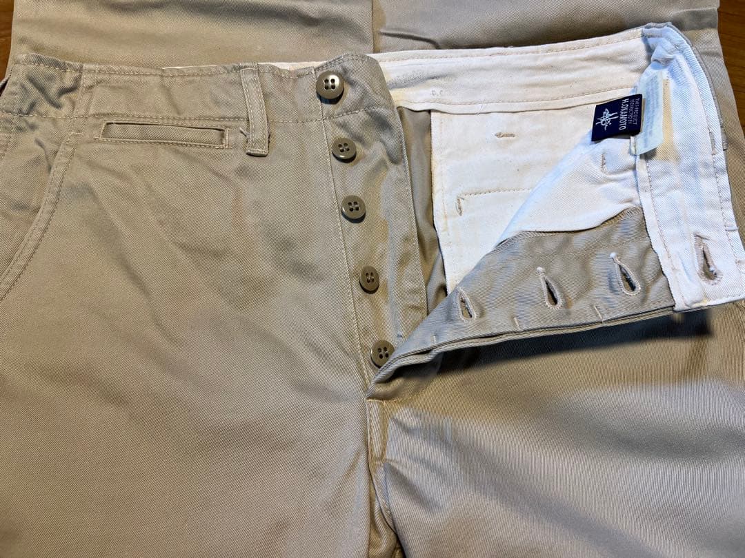 TOYS McCOY(トイズマッコイ) マックイーン トラウザース チノパン