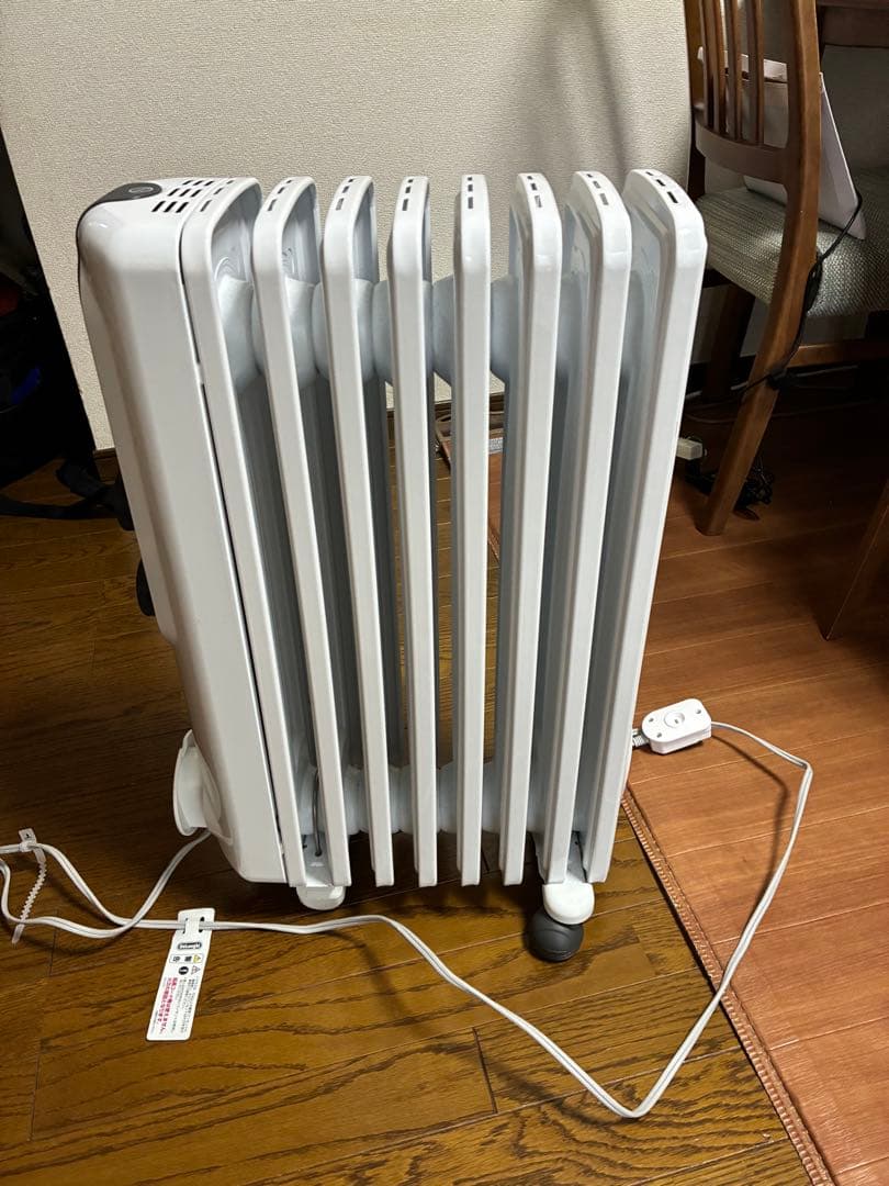DeLonghi オイルヒーター RHJ335M0812-DG 保証書付き