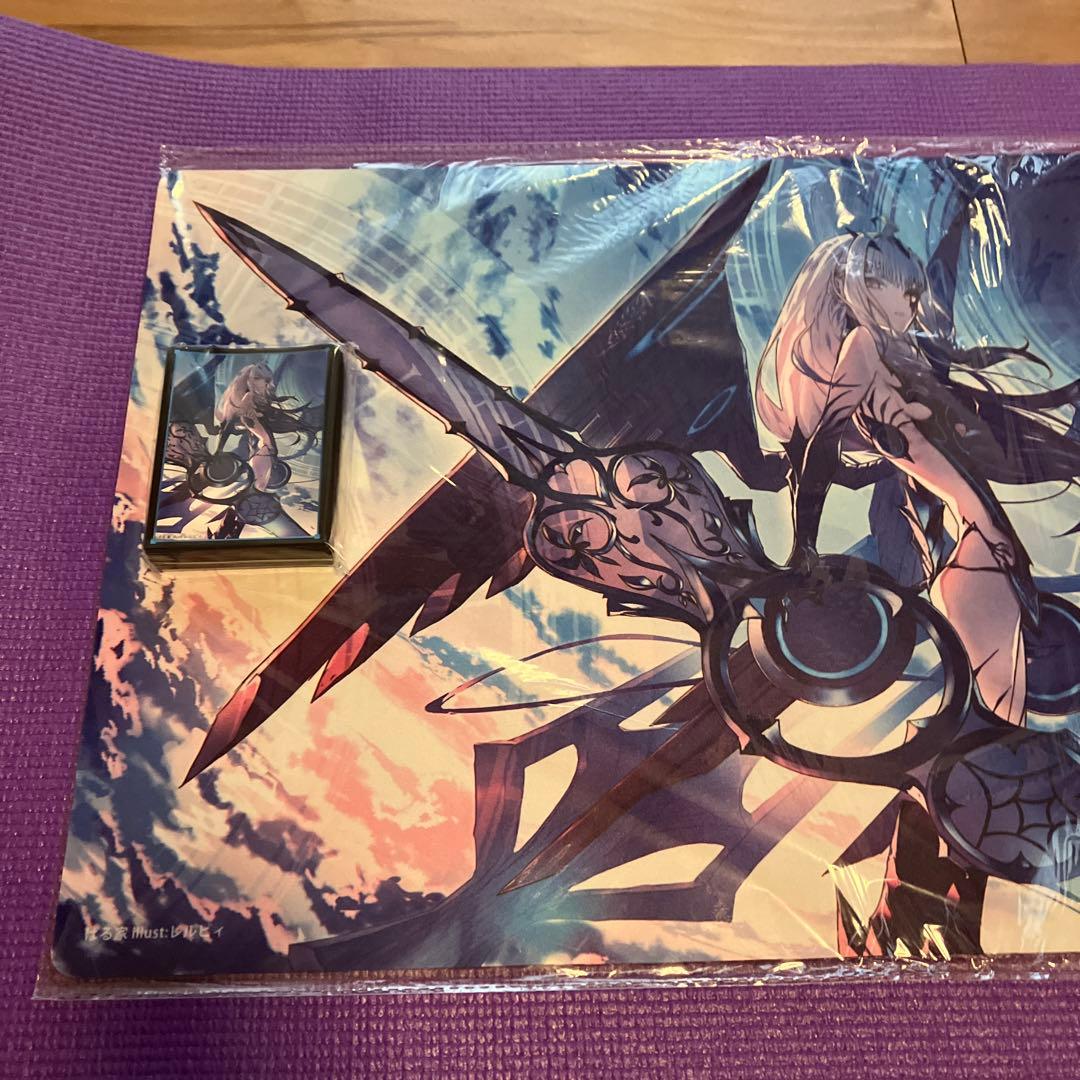 Fate FGO メリュジーヌ プレイマット&スリーブ