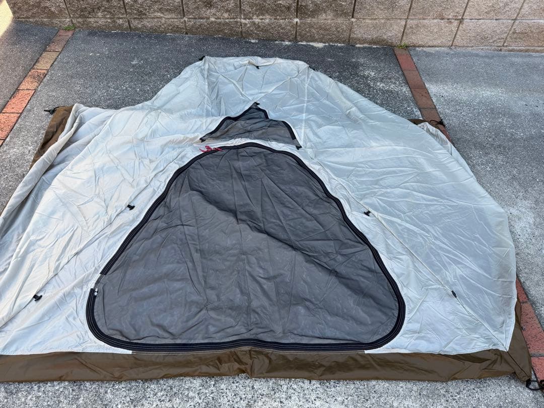 【美品】ogawa オガワ ヴィガスⅡ Vigas-Ⅱ 社外シート付き