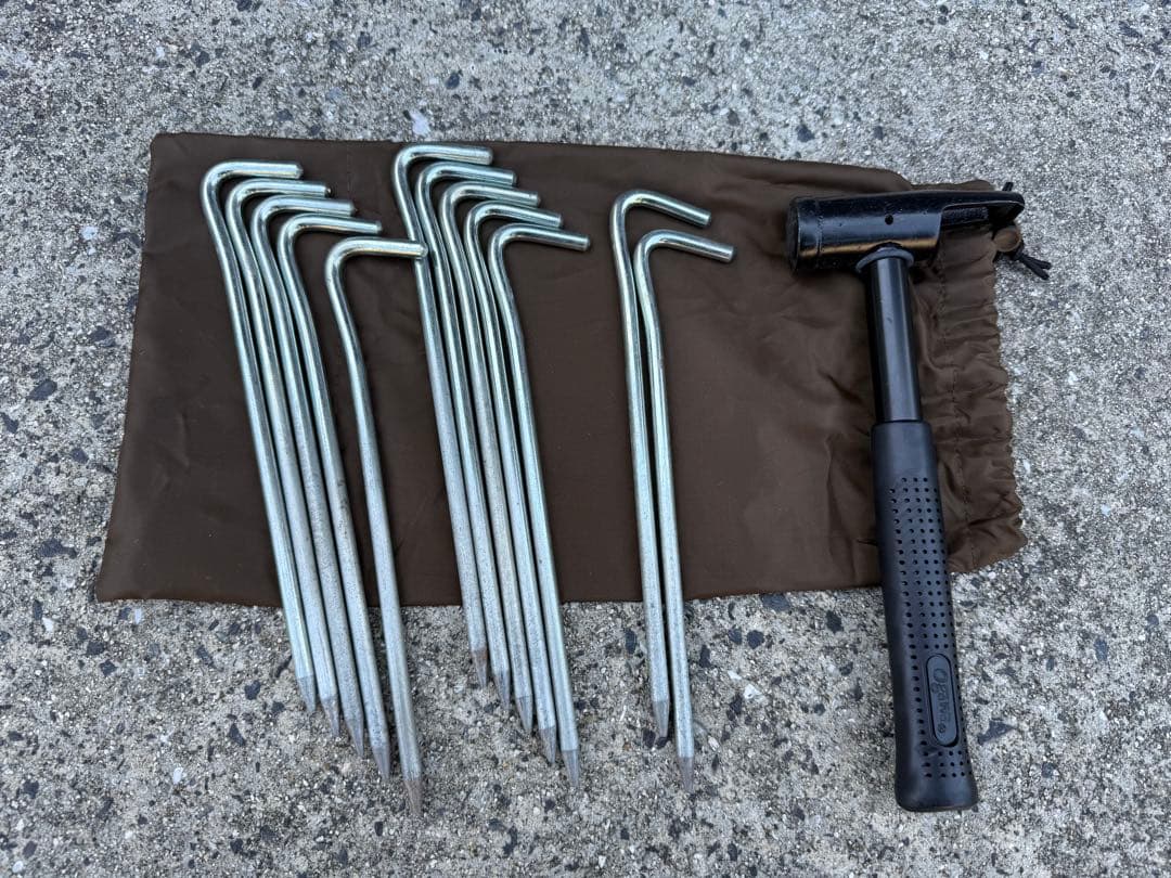 【美品】ogawa オガワ ヴィガスⅡ Vigas-Ⅱ 社外シート付き