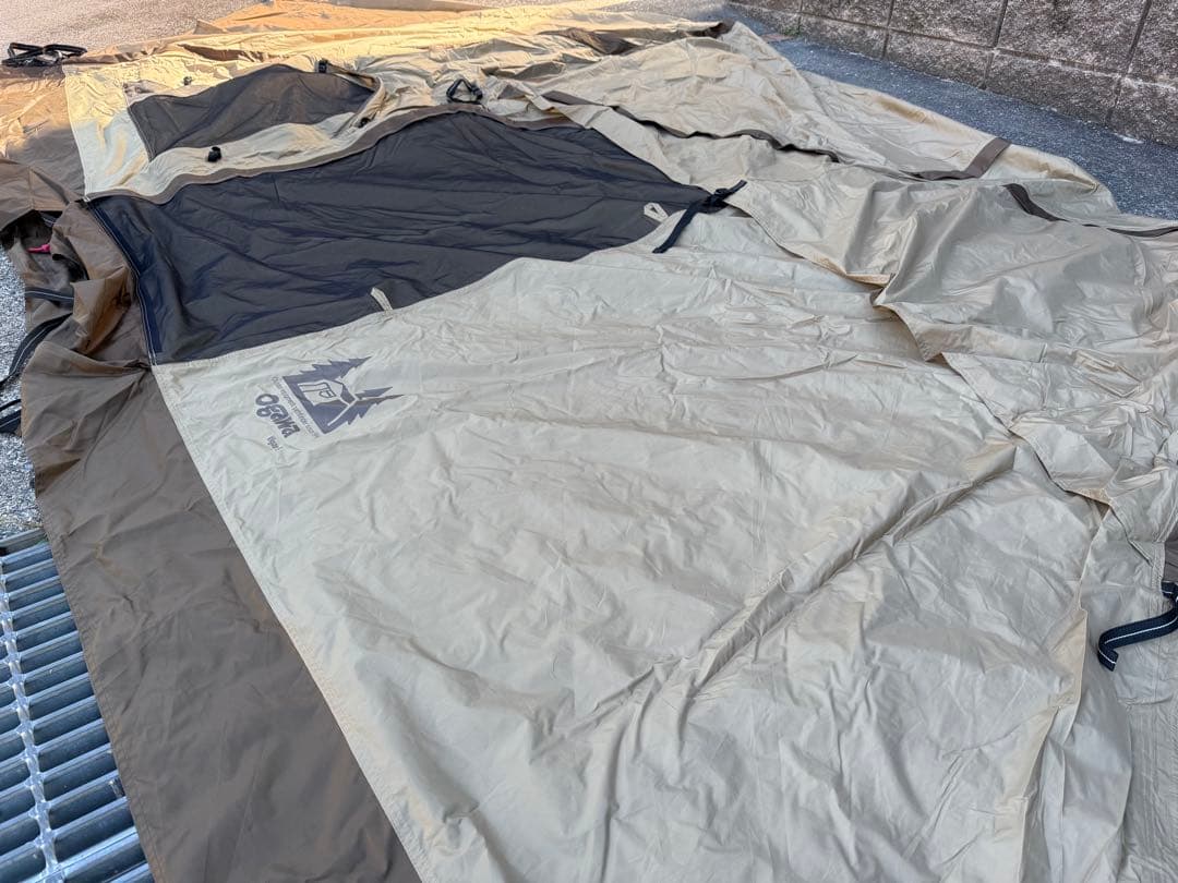 【美品】ogawa オガワ ヴィガスⅡ Vigas-Ⅱ 社外シート付き