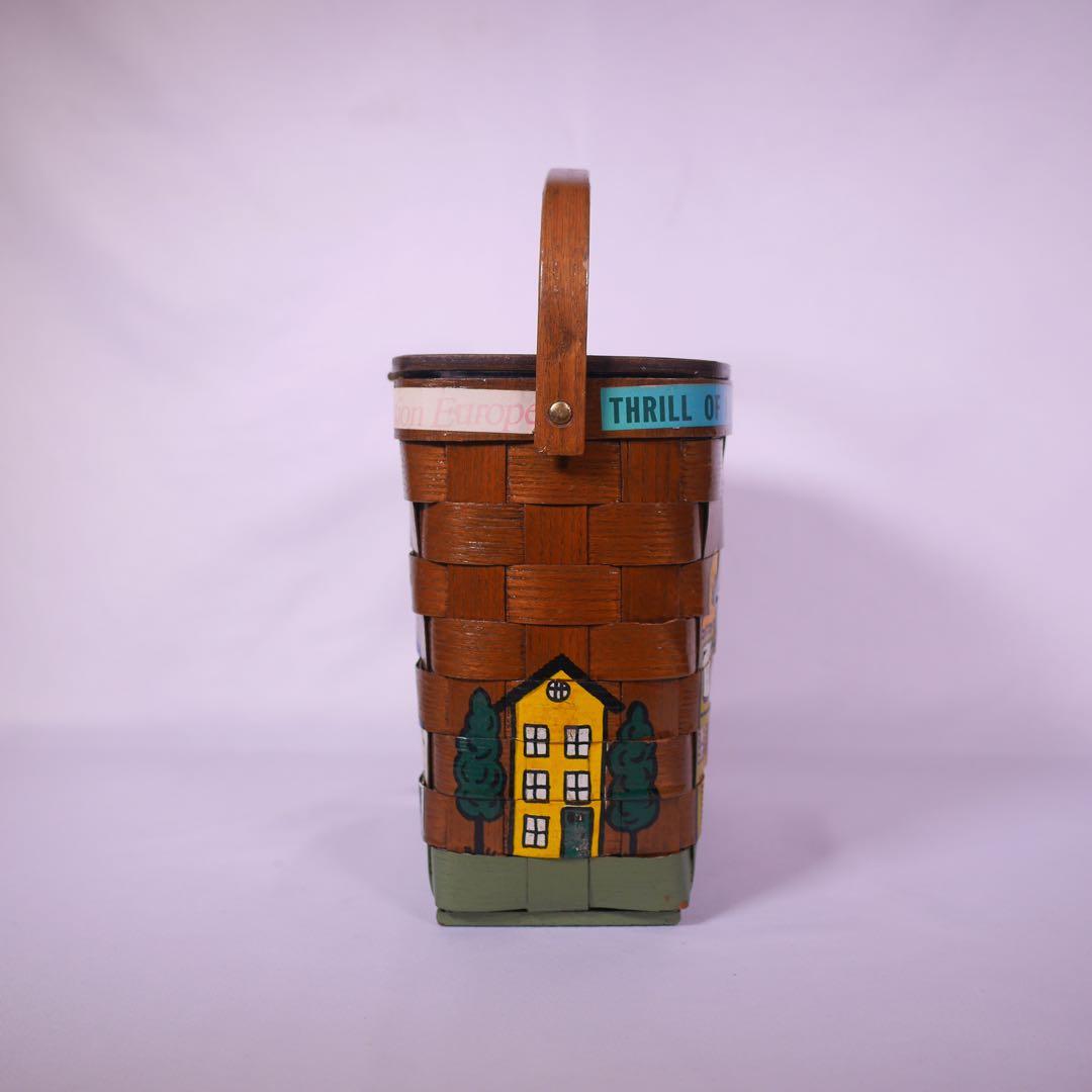 Caro-Nan カロナン バスケット カゴバスケット Basket カゴバッグ