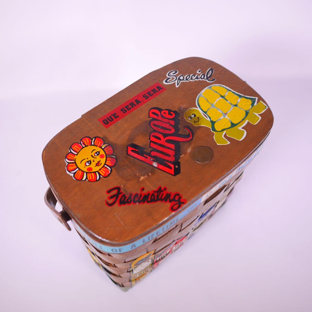 Caro-Nan カロナン バスケット カゴバスケット Basket カゴバッグ