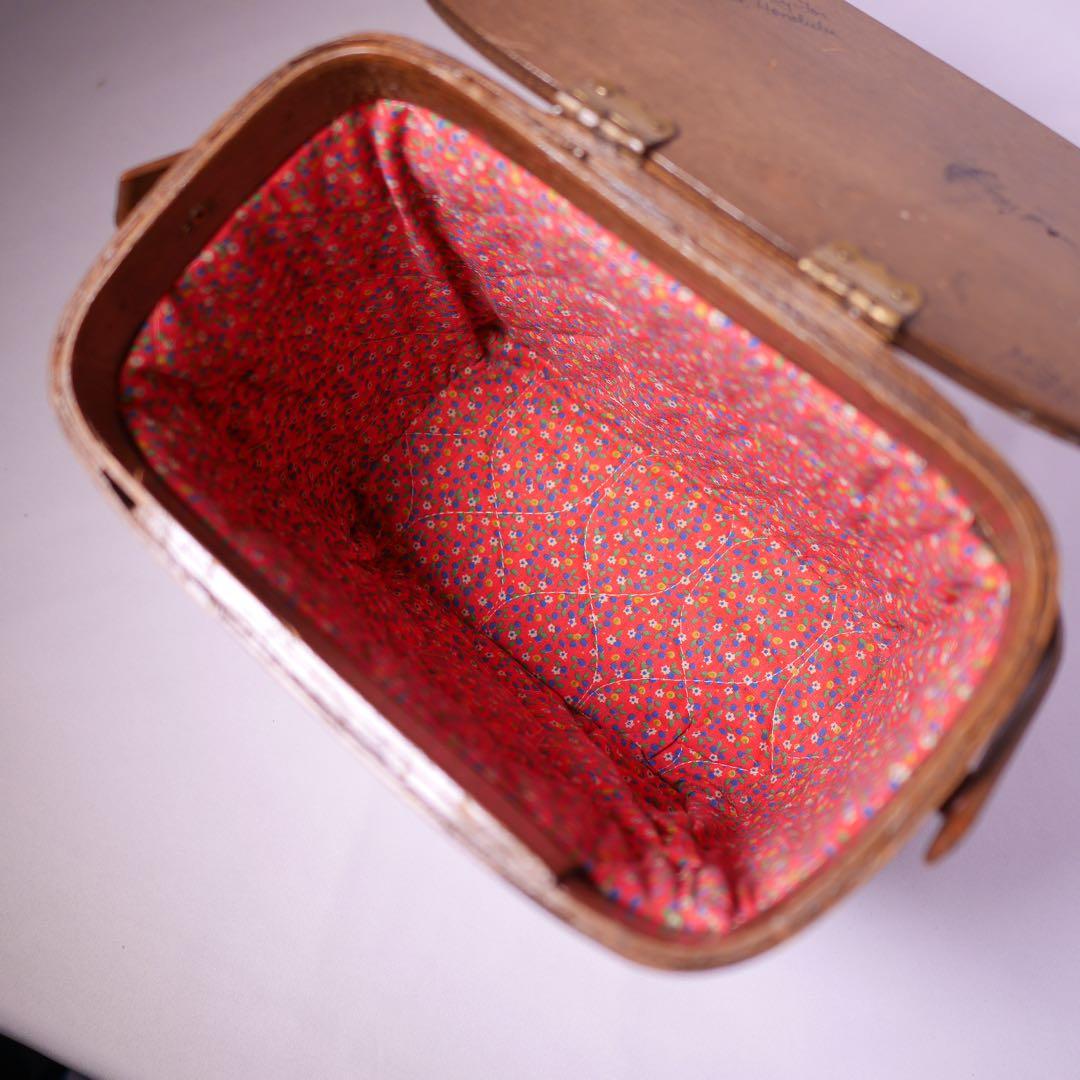 Caro-Nan カロナン バスケット カゴバスケット Basket カゴバッグ