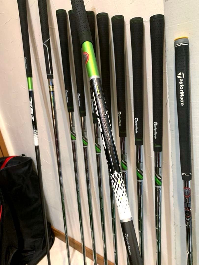 美品　テーラーメイド　RBZ ゴルフクラブ 本格フルセット　激飛び　優しい