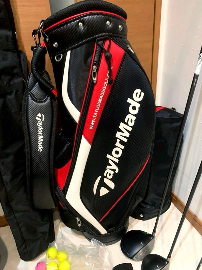 美品　テーラーメイド　RBZ ゴルフクラブ 本格フルセット　激飛び　優しい