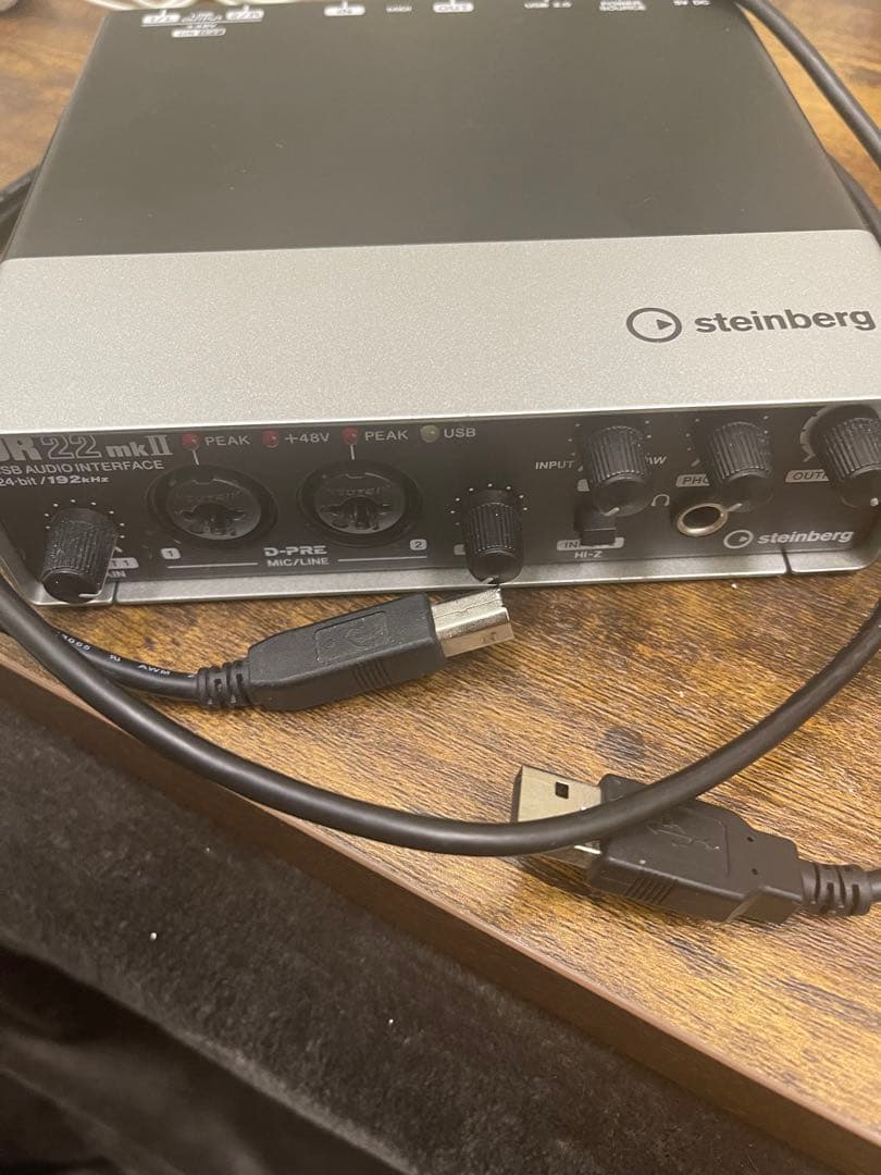 UR22 mkⅡ USBあります。外箱無し 美品