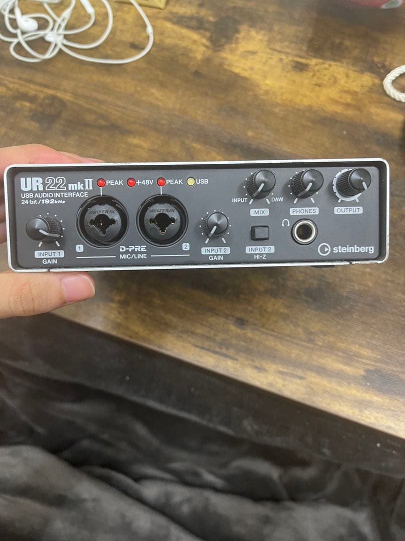 UR22 mkⅡ USBあります。外箱無し 美品