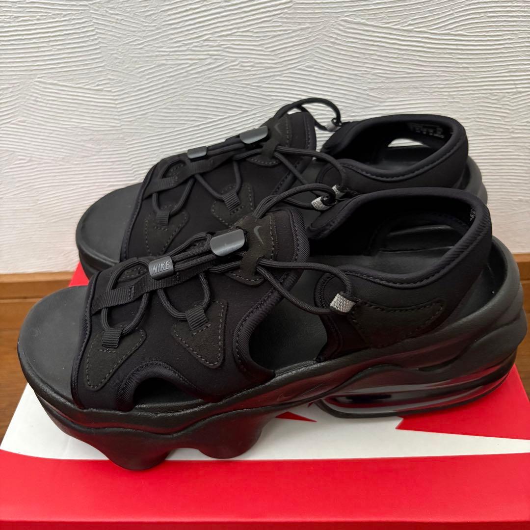 【じゅん】【室内試着のみ】NIKE エアマックスココ　ブラック