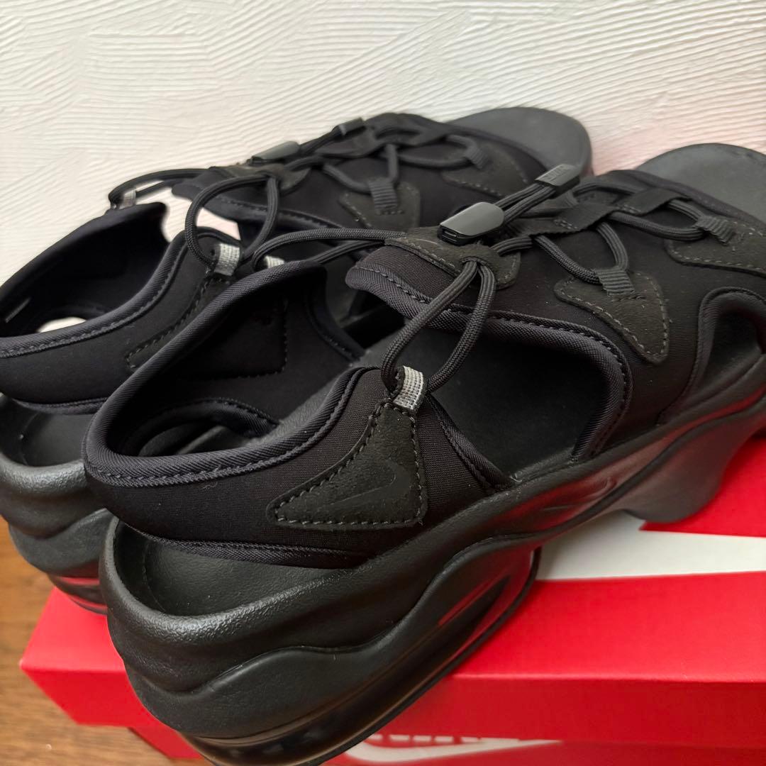 【じゅん】【室内試着のみ】NIKE エアマックスココ　ブラック