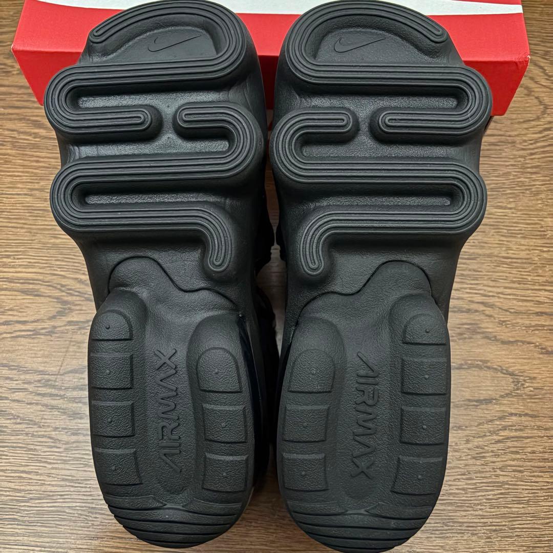 【じゅん】【室内試着のみ】NIKE エアマックスココ　ブラック