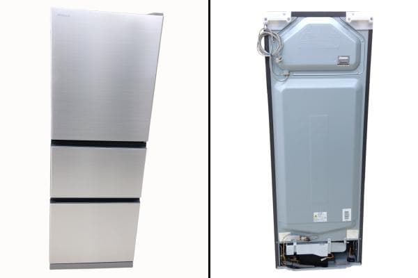 福井県近県送料無料 3ドア冷蔵庫 265L 2022年製 日立 R-27RV