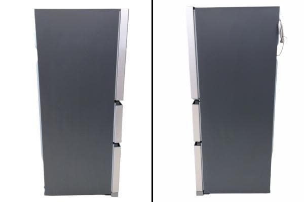 福井県近県送料無料 3ドア冷蔵庫 265L 2022年製 日立 R-27RV