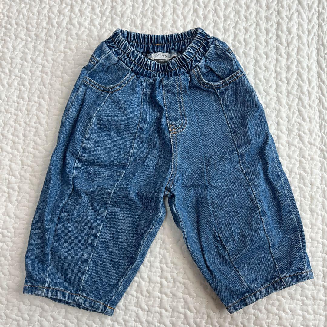 ボトムス ZIGGY ZAZA suki denim jean blue 18-24m