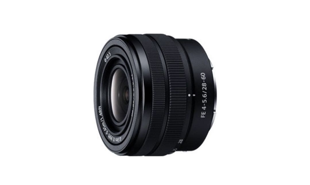 SONY FE 4-5.6/28-60 ズームレンズ+ レンズプロテクター