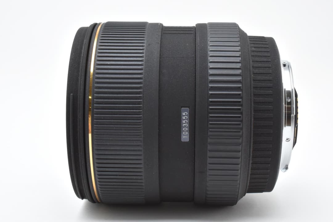 レンズ(ズーム) Sigma 17-35mm F2.8-4 EX DG HSM Canon