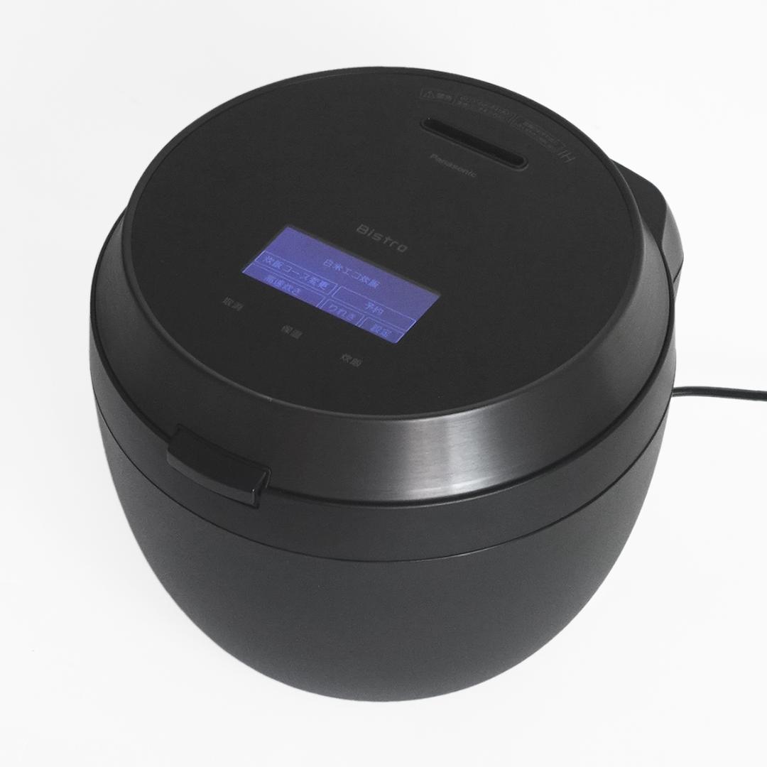 パナソニック ビストロ 可変圧力IH炊飯器 SR-V10BA ブラック