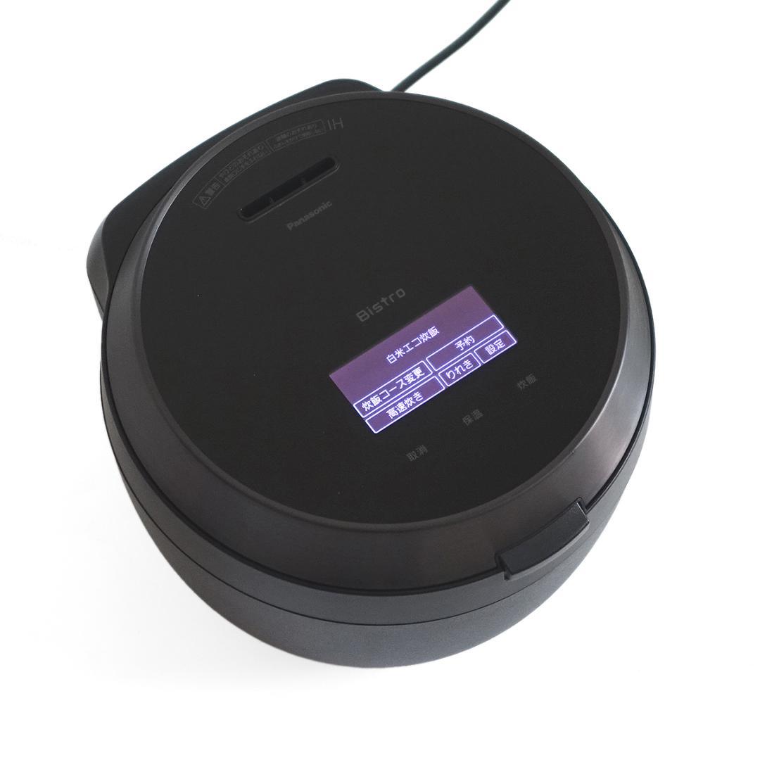 パナソニック ビストロ 可変圧力IH炊飯器 SR-V10BA ブラック