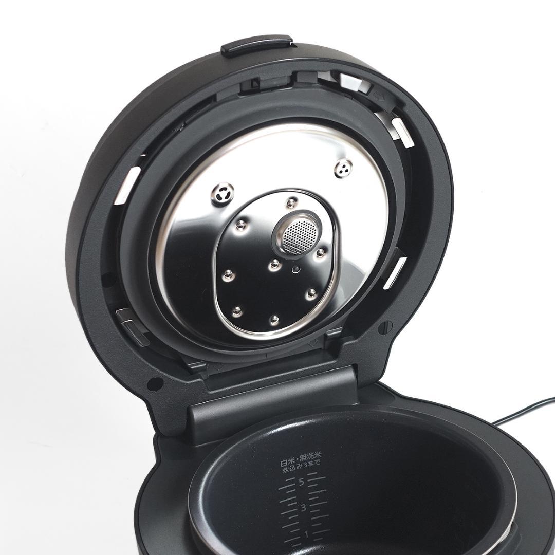 パナソニック ビストロ 可変圧力IH炊飯器 SR-V10BA ブラック