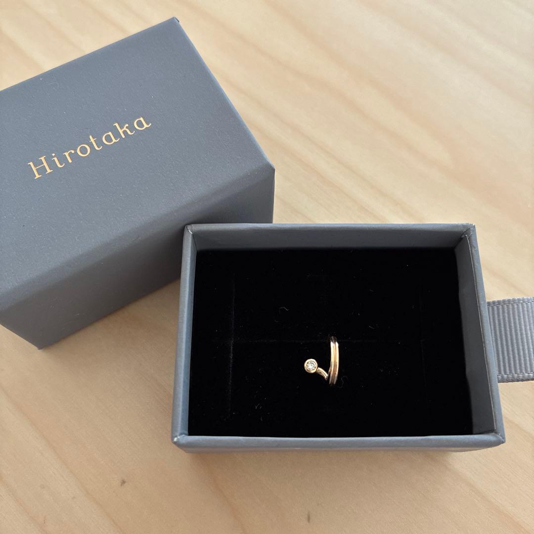 Hirotaka DROSERA ダイヤモンドピアス 右耳用